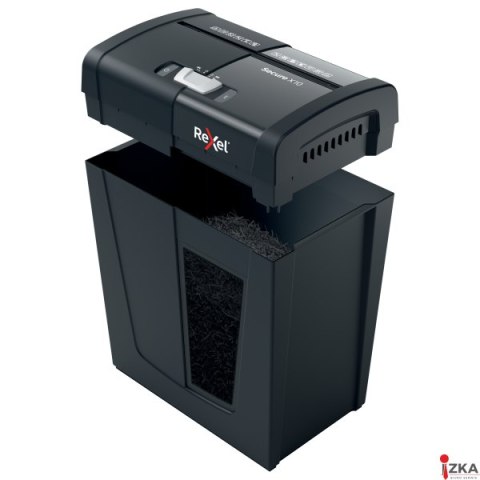 Niszczarka Rexel Secure X10 (P-4), 10 kartek, 18 l kosz, 2020124EU Niszczarka Rexel Secure X10 (P-4), 10 kartek, 18 l kosz, 2020124EU
