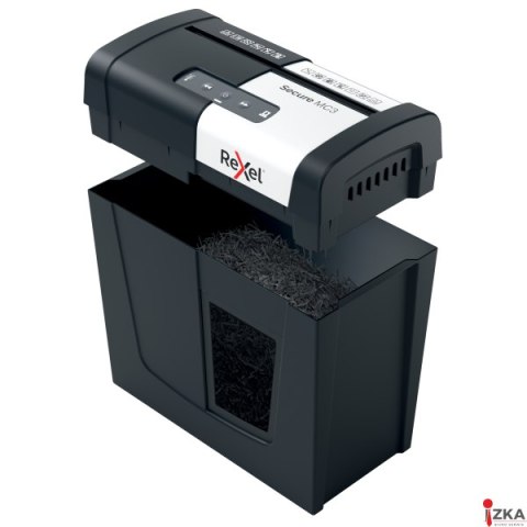 Niszczarka Rexel Secure MC3, (P-5), 3 kartki, 10 l kosz, 2020128EU Niszczarka Rexel Secure MC3, (P-5), 3 kartki, 10 l kosz, 2020128EU