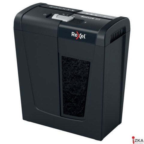 Niszczarka Rexel Secure S5, (P-2), 5 kartek, 10 l kosz, 2020121EU