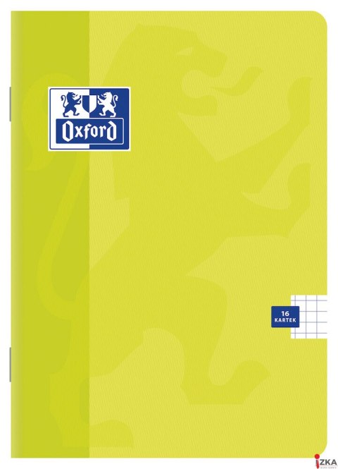 Zeszyt linia podwójna niebieska Sweet A5 16 kartek, OXFORD 100302245