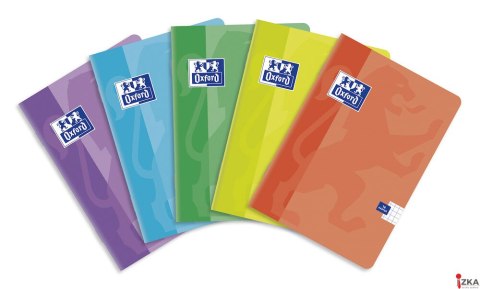 Zeszyt linia podwójna niebieska Sweet A5 16 kartek, OXFORD 100302245