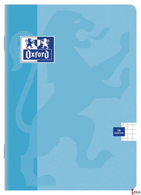 Zeszyt linia podwójna niebieska Sweet A5 16 kartek, OXFORD 100302245