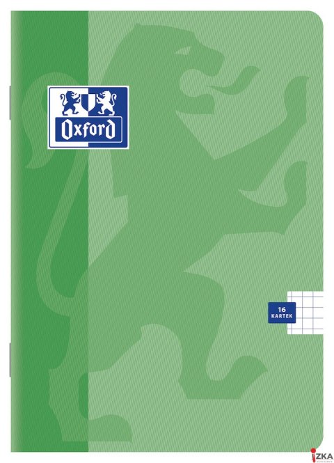 Zeszyt linia podwójna niebieska Sweet A5 16 kartek, OXFORD 100302245