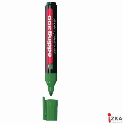 Foliopis 300-4 zielony EDDING okrągła końcówka