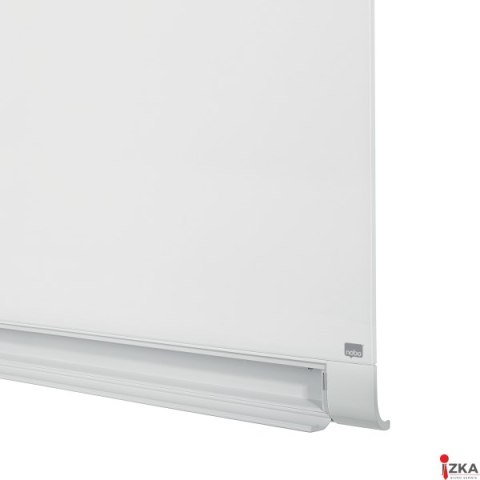 Szklana tablica Nobo Impression Pro z zaokrąglonymi rogami 1260x710mm, lśniąca biel