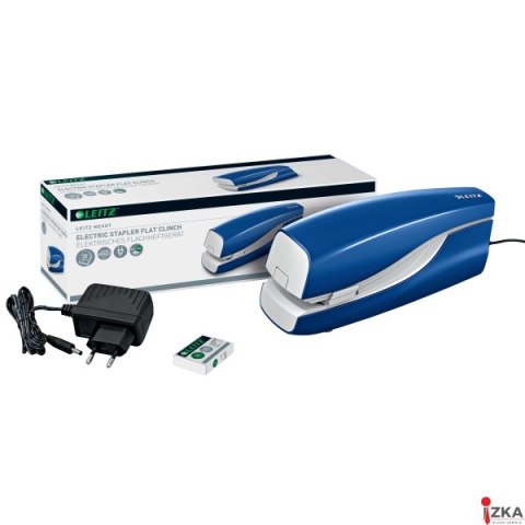 Zszywacz elektryczny LEITZ duży niebieski 20 kartek 55330035 Zszywacz elektryczny LEITZ duży niebieski 20 kartek 55330035