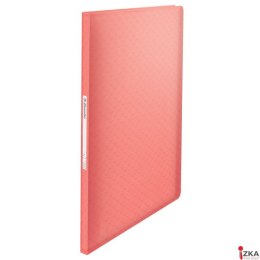 Album ofertowy Esselte ColourBreeze, z 60 koszulkami, koralowy 628443 Esselte