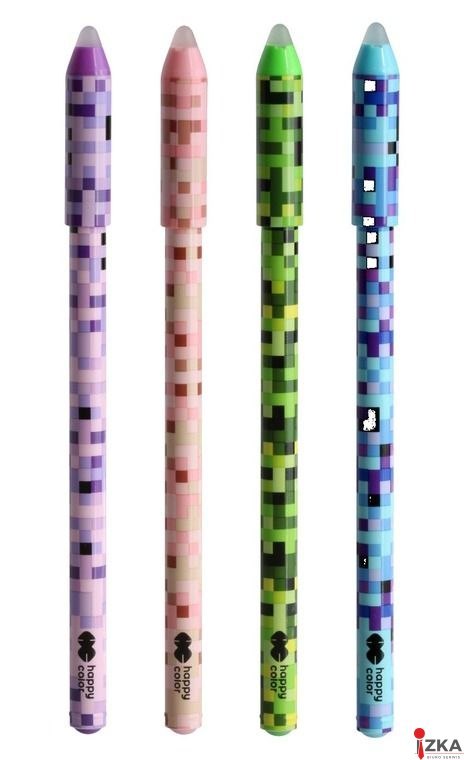 Długopis wymazywalny PIXI, 0.5mm, niebieski,_ Happy Color HA 4120 01PI-3