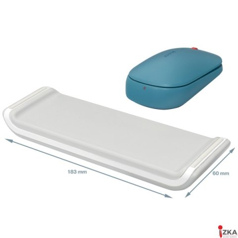 Podkładka pod nadgarstek Leitz Ergo Cosy, jasno szara 64830085 Podkładka pod nadgarstek Leitz Ergo Cosy, jasno szara 64830085