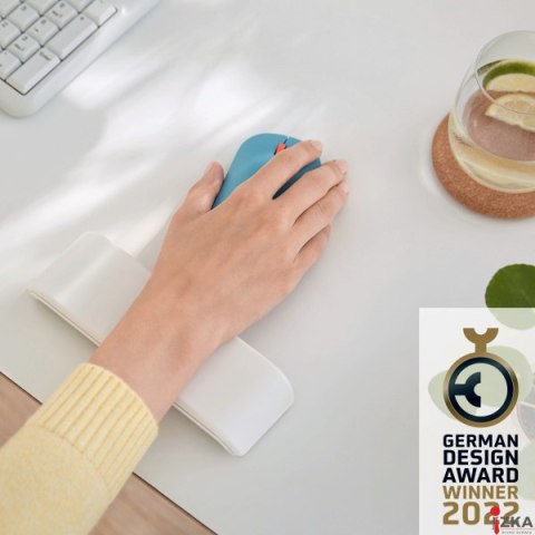 Podkładka pod nadgarstek Leitz Ergo Cosy, jasno szara 64830085 Podkładka pod nadgarstek Leitz Ergo Cosy, jasno szara 64830085