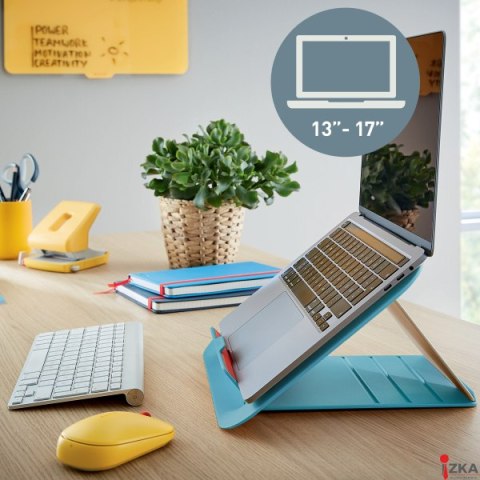 Podstawka pod laptopa Ergo Cosy, niebieska Leitz 64260061 Podstawka pod laptopa Ergo Cosy, niebieska Leitz 64260061