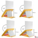 Podstawka pod laptopa Ergo Cosy, żółta Leitz 64260019