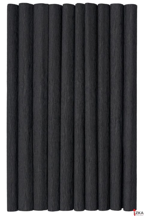 Bibuła marszczona Creatinio 50x200 czarny 400153927 TOP-2000