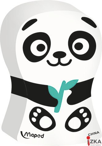 Gumka ERGO FUN mix kolorów 119001 MAPED