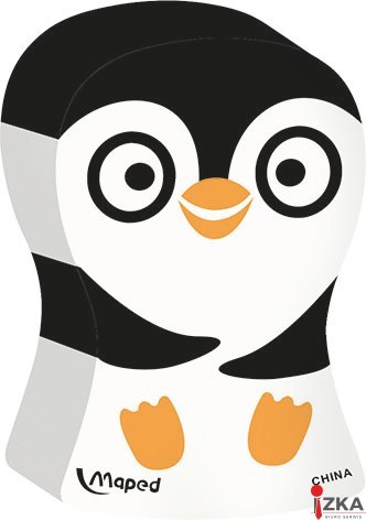 Gumka ERGO FUN mix kolorów 119001 MAPED