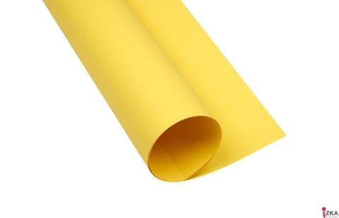 Karton kolorowy Oxford B2 225g 25ark nr.55 żółty 400150334 TOP-2000