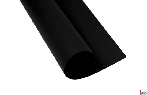 Karton kolorowy Oxford B2 225g 25ark nr.99 czarny 400150325 TOP-2000