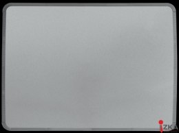 Magnetyczna tabliczka suchościeralna Nobo 580x430mm, srebrna QB05742C