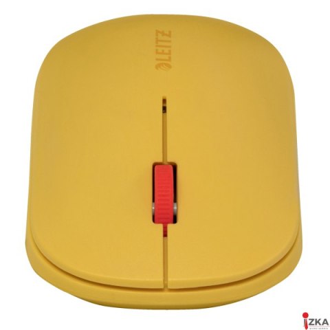 Mysz bezprzewodowa Leitz Cosy, żółta 65310019