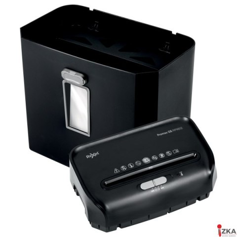 Niszczarka Rexel ProMax QS RPX612, (P-4), 6 kartek, 12 l kosz 2104579EU Niszczarka Rexel ProMax QS RPX612, (P-4), 6 kartek, 12 l kosz 2104579EU