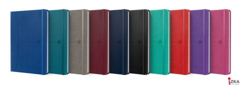 Notatnik OXFORD SIGNATURE A5 80 kartek kratka mix kolorów 400154868