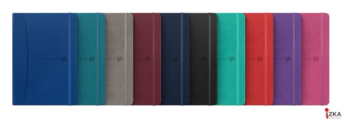 Notatnik OXFORD SIGNATURE A5 80 kartek kratka mix kolorów 400154868