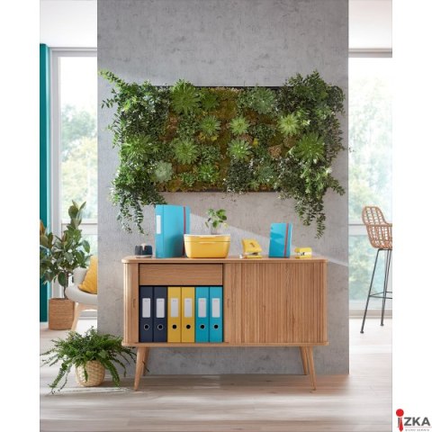 Nożyczki biurowe Leitz Cosy powlekane tytanem, 205mm, niebieskie 53320061 Nożyczki biurowe Leitz Cosy powlekane tytanem, 205mm, niebieskie 53320061