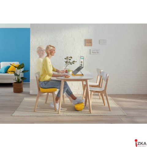 Ortopedyczna poduszka na krzesło Leitz Ergo Cosy, niebieska 52840061 Ortopedyczna poduszka na krzesło Leitz Ergo Cosy, niebieska 52840061