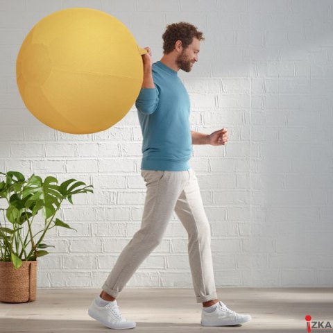 Piłka do siedzenia Leitz Ergo Cosy, żółta 52790019 Piłka do siedzenia Leitz Ergo Cosy, żółta 52790019