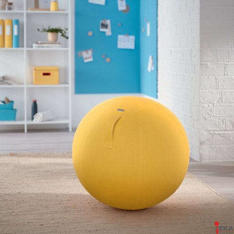 Piłka do siedzenia Leitz Ergo Cosy, żółta 52790019 Piłka do siedzenia Leitz Ergo Cosy, żółta 52790019