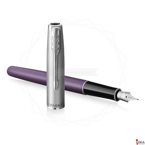 Pióro wieczne (F) SAND BLASTED METAL VIOLET PARKER 2169366, giftbox Pióro wieczne (F) SAND BLASTED METAL VIOLET PARKER 2169366, giftbox