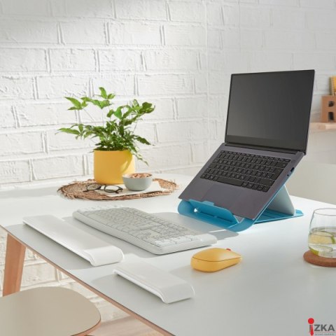 Podkładka do klawiatury Leitz Ergo Cosy, jasno szara 65240085