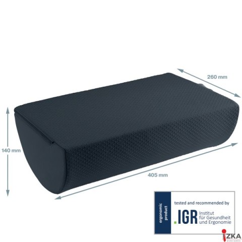 Podnóżek Leitz Ergo Cosy, szary 53710089 Podnóżek Leitz Ergo Cosy, szary 53710089