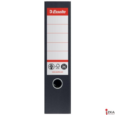 Segregator Esselte No.1 neutralny pod względem emisji CO2, A4, szer. 75 mm, czarny 627569