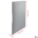 Album ofertowy Esselte ColourBreeze, z 40 koszulkami, koralowy 628441 Esselte