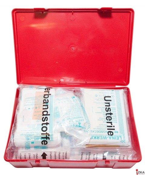 Apteczka uniwersalna , w pudełku, VERA DIN 13164 CERVA