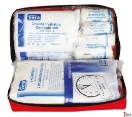 Apteczka uniwersalna , wodoodporna saszetka, VERA DIN 13164