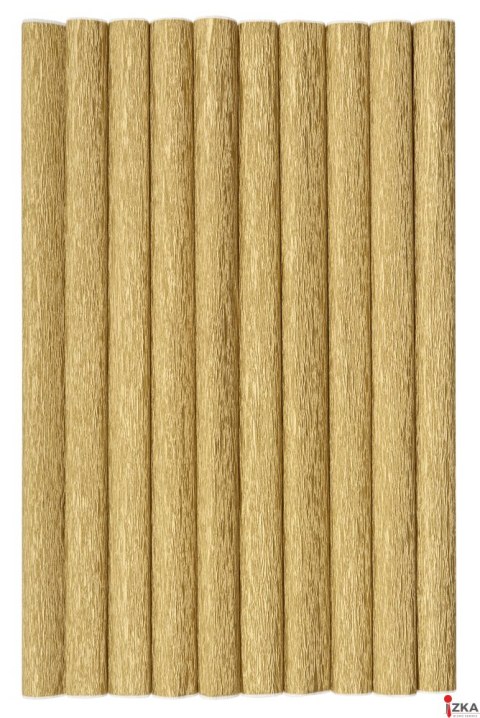 Bibuła marszczona Creatinio 50x200 złoty 400153929 TOP-2000