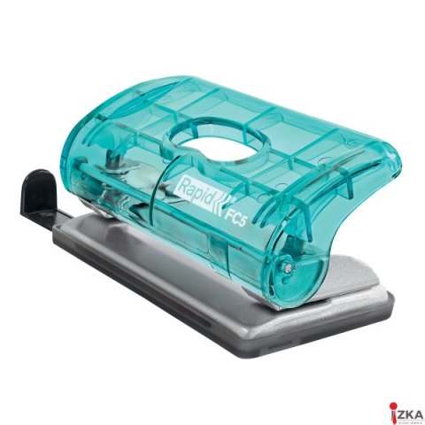 Dziurkacz mini Rapid ColourBreeze FC5, 10 kartek, 5 lat gwarancji, niebieski 5001332 Dziurkacz mini Rapid ColourBreeze FC5, 10 kartek, 5 lat gwarancji, niebieski 5001332