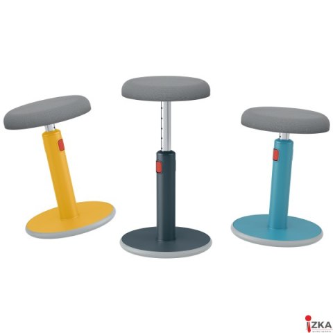 Ergonomiczny stołek Leitz Ergo Cosy, niebieski 65180061 Ergonomiczny stołek Leitz Ergo Cosy, niebieski 65180061