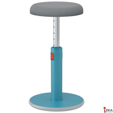 Ergonomiczny stołek Leitz Ergo Cosy, niebieski 65180061 Ergonomiczny stołek Leitz Ergo Cosy, niebieski 65180061