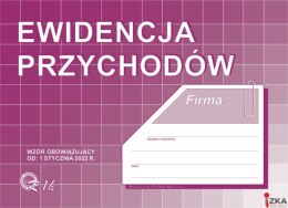 Ewidencja przychodów A5 R01-H MICHALCZYK I PROKOP album/offset (od 1 styczeń 2022)