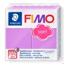 Kostka FIMO soft 57g, lawenda, masa termoutwardzalna, Staedtler S 8020-62