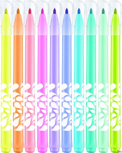 Flamastry COLORPEPS ANIMALS 12 szt. Maped 845403