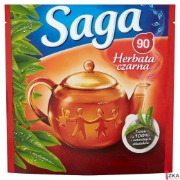 Herbata SAGA ekspresowa 90 torebek