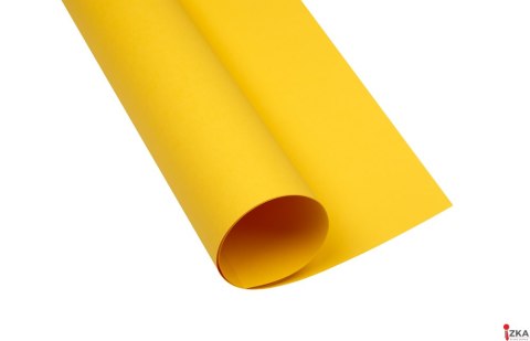 Karton kolorowy Oxford B2 225g 25ark nr.58 c.żółty 400150326 TOP-2000