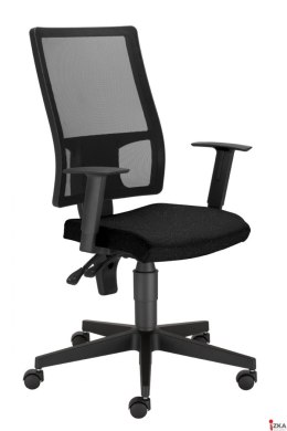 Krzesło obrotowe TAKTIK Mesh Ergon2L R19T szary/czarny, regulowane podłokietniki