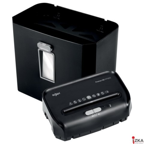 Niszczarka Rexel ProMax QS RPS812, (P-2), 8 kartek, 12 l kosz 2104580EU Niszczarka Rexel ProMax QS RPS812, (P-2), 8 kartek, 12 l kosz 2104580EU