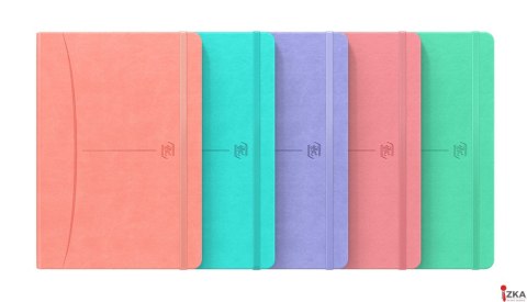 Notatnik OXFORD SIGNATURE A5 80 kartek kratka mix past 400154941