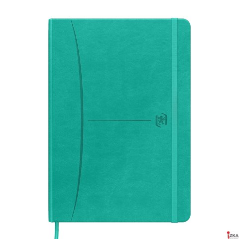 Notatnik OXFORD SIGNATURE A5 96 kartek kropki turkus 400154948
